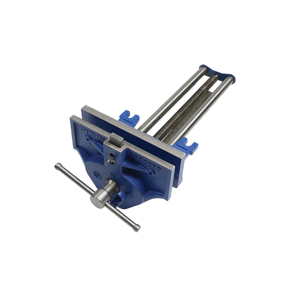 IRWIN Record 53ED Woodworking Vice 270mm (10.1/2in) with Quick Release & Dog