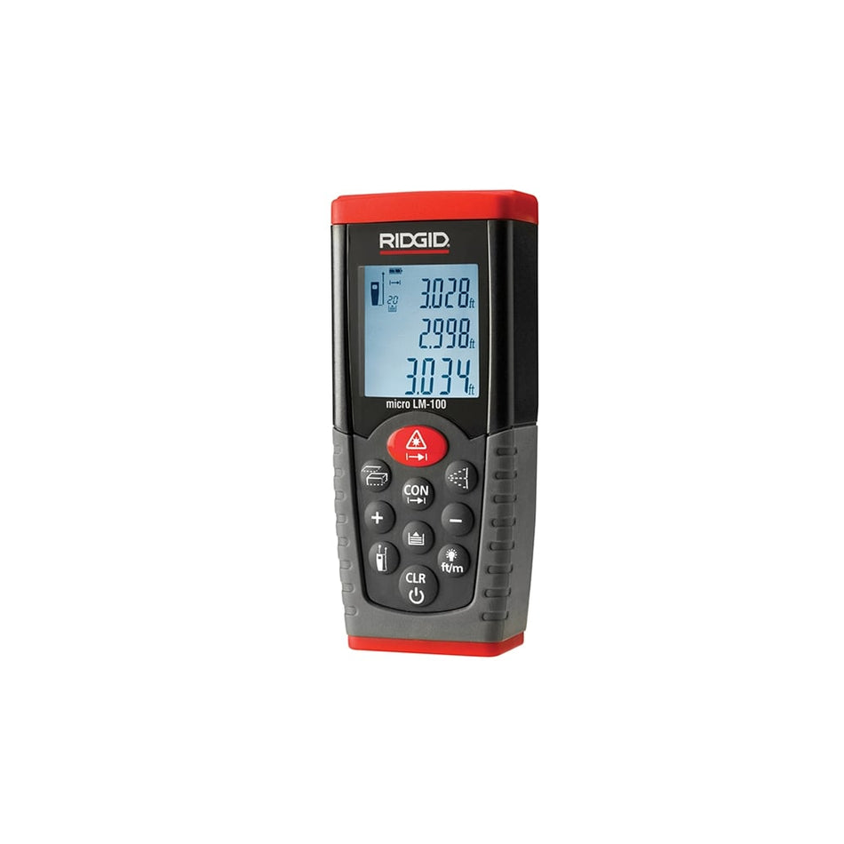 RIDGID Micro LM-100 Laser Distance Measure