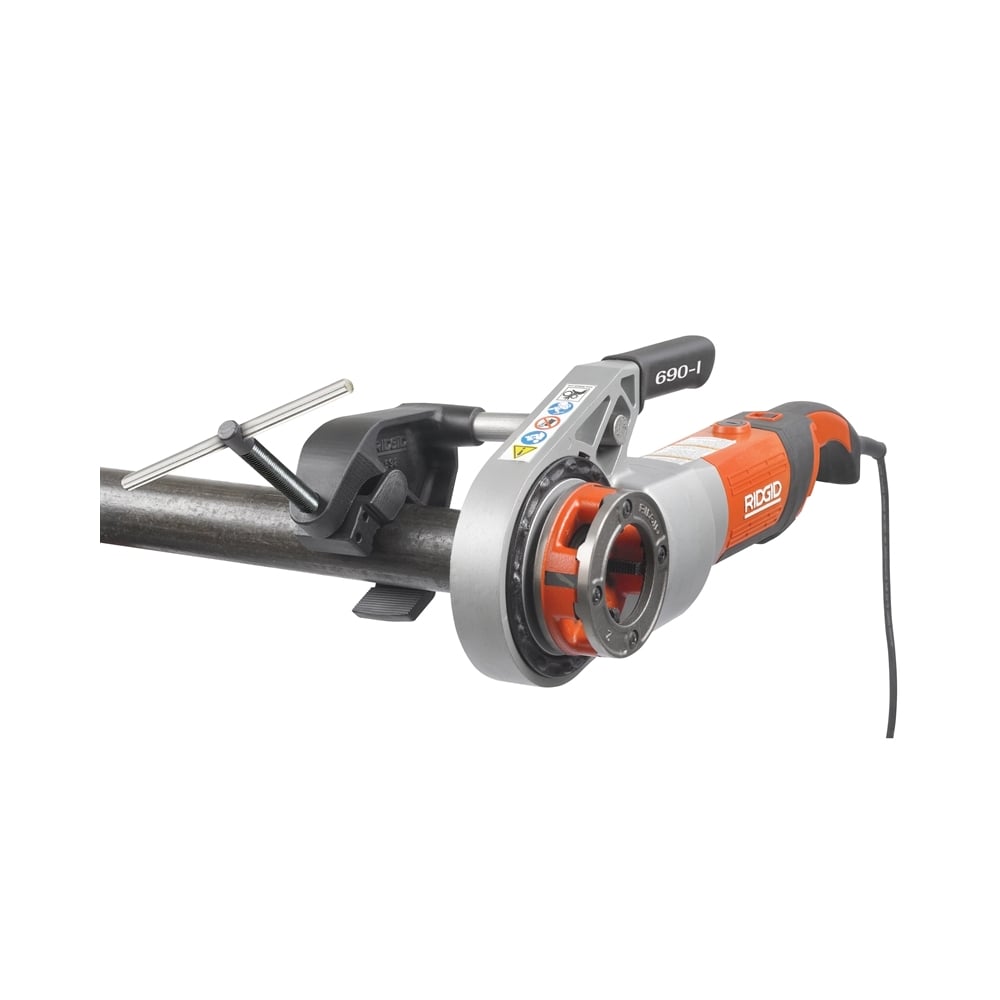 RIDGID 690-I Hand Held Pipe Threader