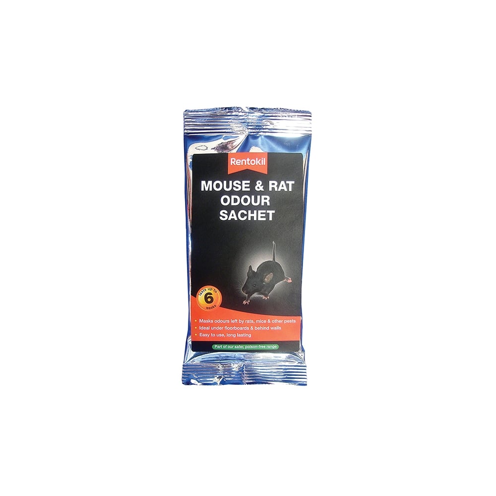 Rentokil Mouse & Rat Odour Sachets