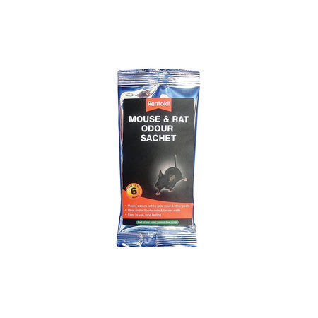 Rentokil Mouse & Rat Odour Sachets