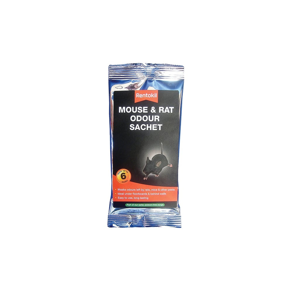 Rentokil Mouse & Rat Odour Sachets