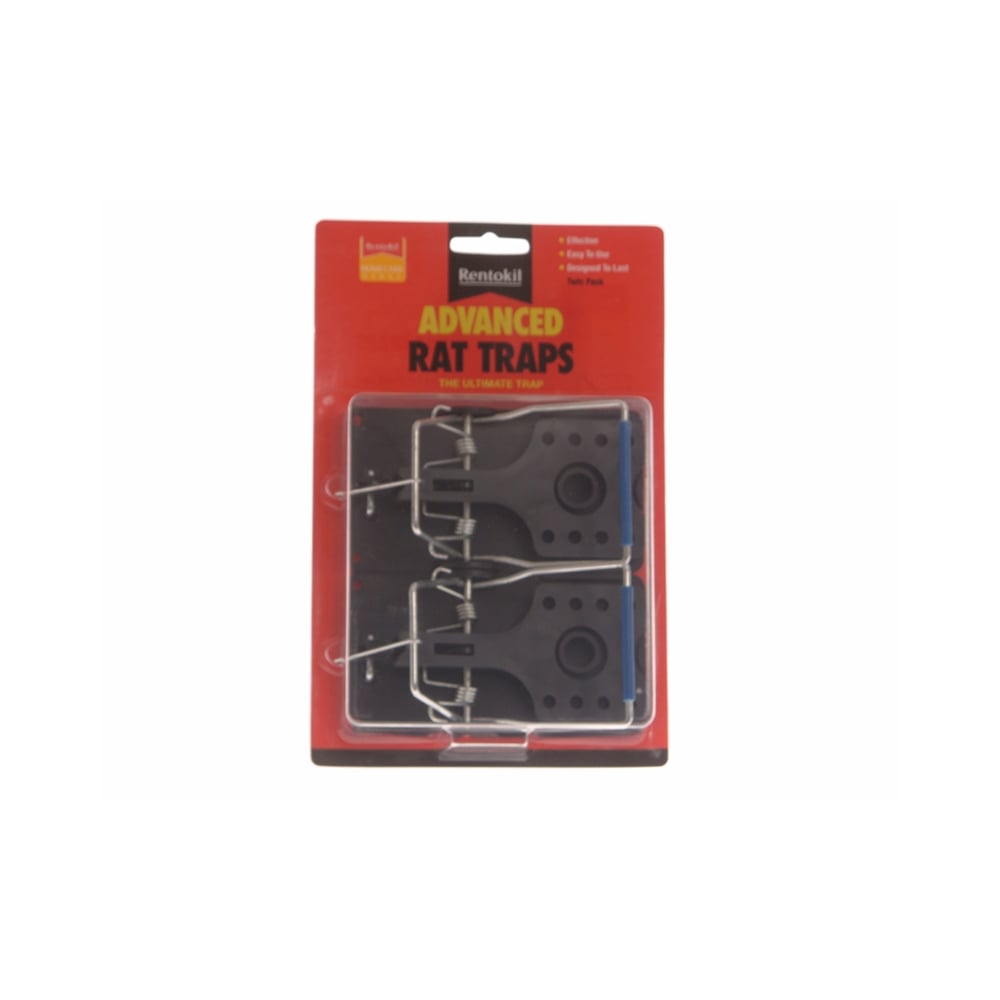 Rentokil Advanced Rat Trap Twin Pack
