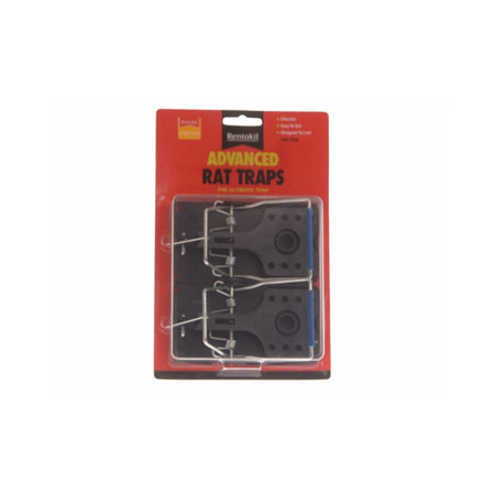 Rentokil Advanced Rat Trap Twin Pack