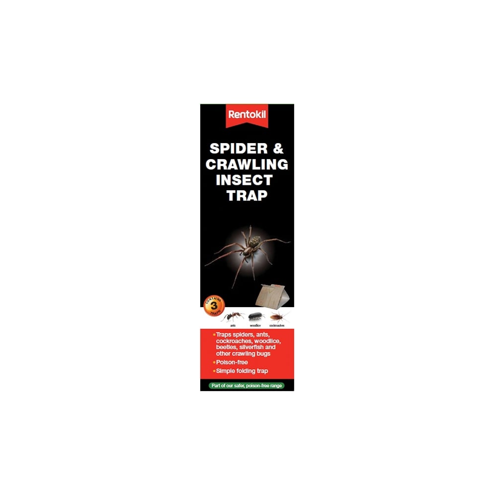 Rentokil Spider & Crawling Insect Trap