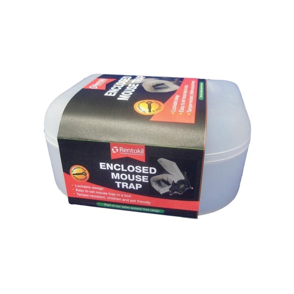 Rentokil Enclosed Mouse Trap