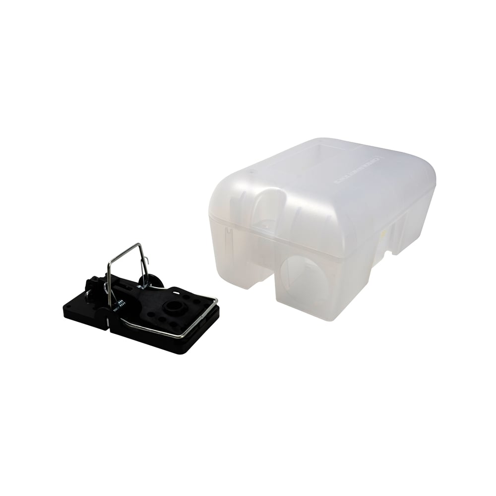 Rentokil Enclosed Rat Trap Lockable Box