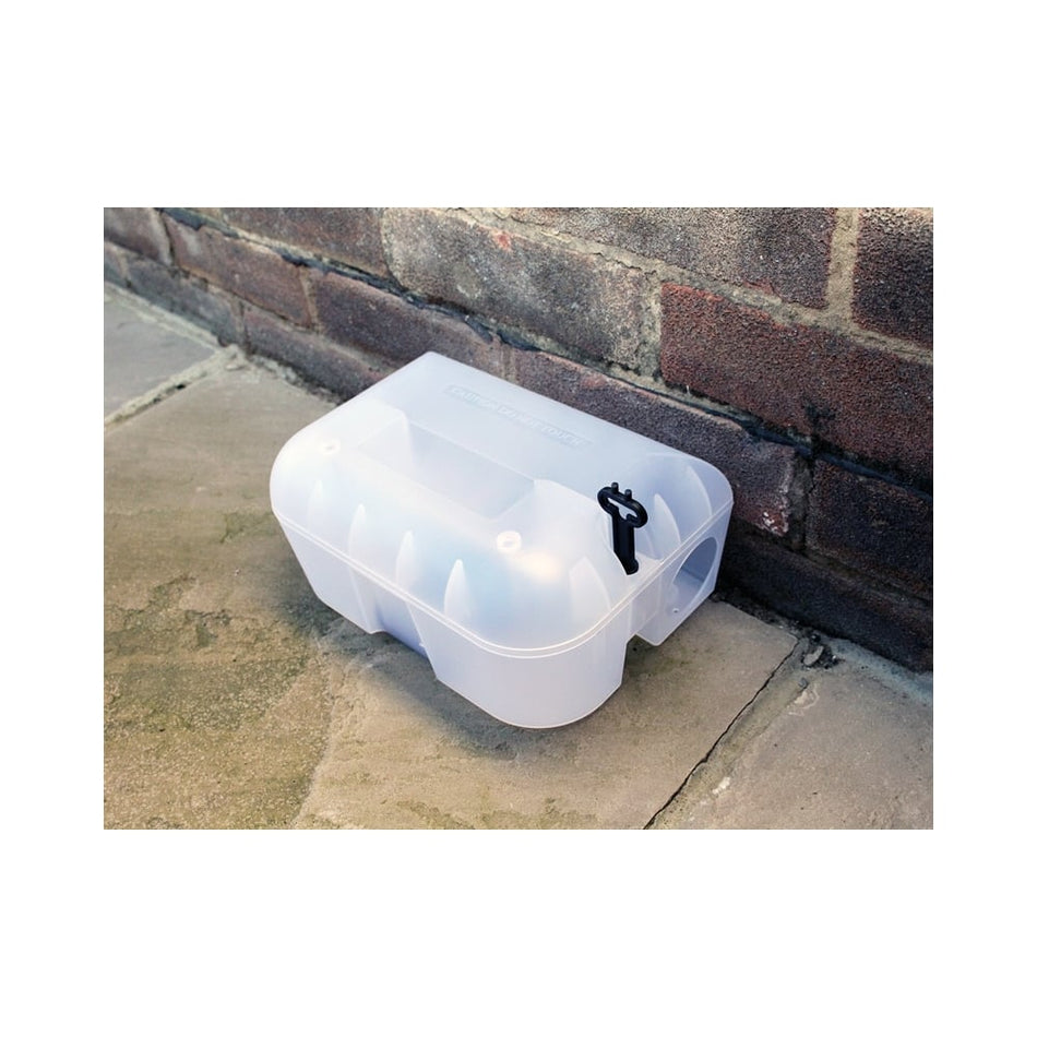 Rentokil Enclosed Rat Trap Lockable Box