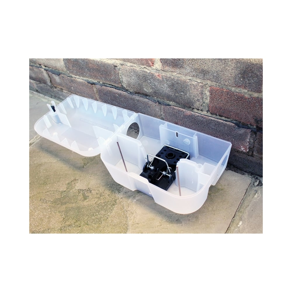 Rentokil Enclosed Rat Trap Lockable Box