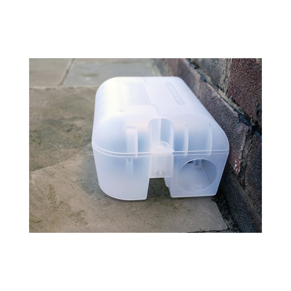 Rentokil Enclosed Rat Trap Lockable Box