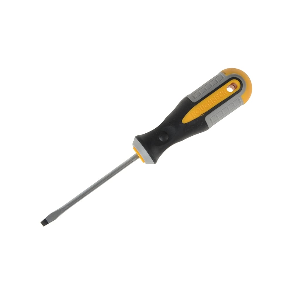 Roughneck Screwdriver Flared Tip 4mm x 75mm