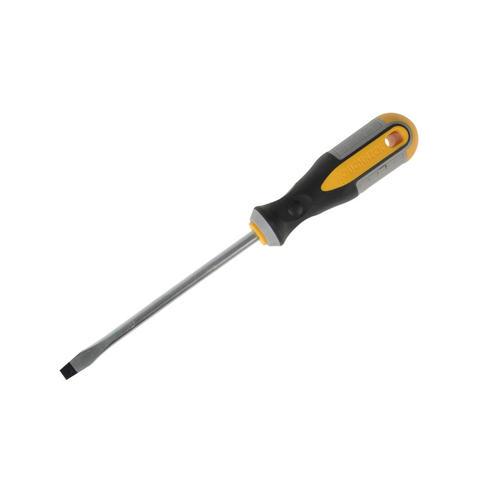 Roughneck Screwdriver Flared Tip 8mm x 150mm