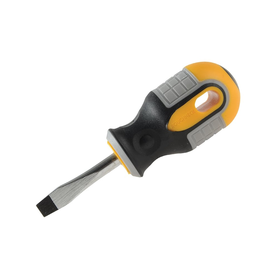 Roughneck Screwdriver Flared Tip 8mm x 60mm Stubby