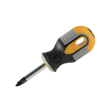 Roughneck Screwdriver Pozidriv PZ2 38mm Stubby