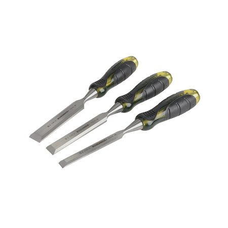 Roughneck Professional Bevel Edge Chisel Set of 3: 13,19 & 25mm