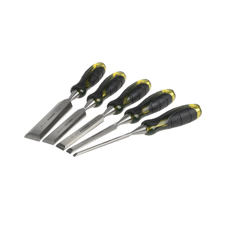 Roughneck Professional Bevel Edge Chisel Set of 5: 6, 13, 19, 25 & 32mm