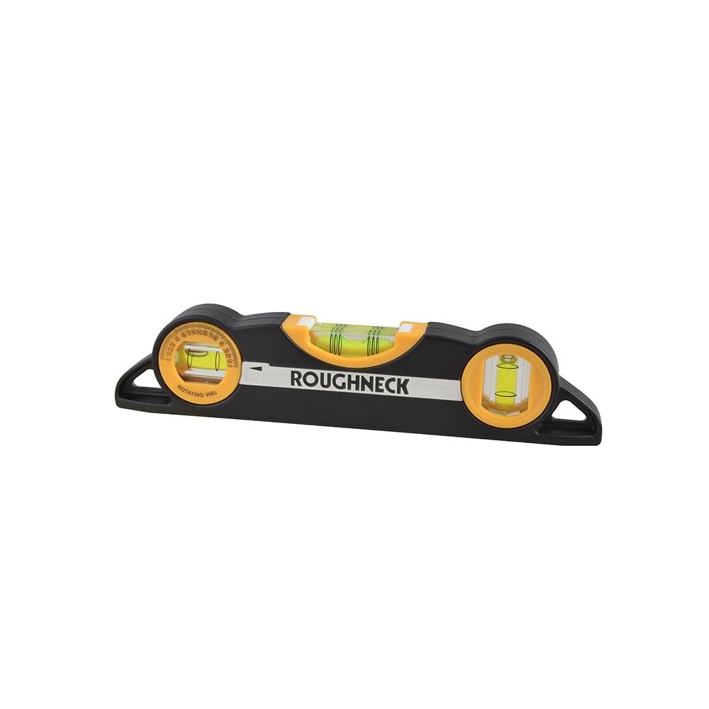 Roughneck Magnetic Boat Level 225mm (9in)