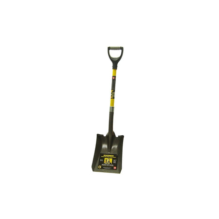 Roughneck Square Shovel 36 in D Handle