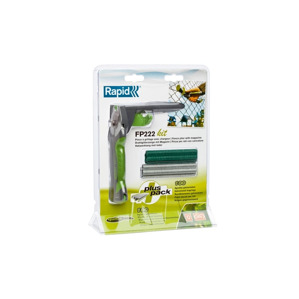 Rapid FP222 Fence Pliers for use with VR22 Fence Hog Rings