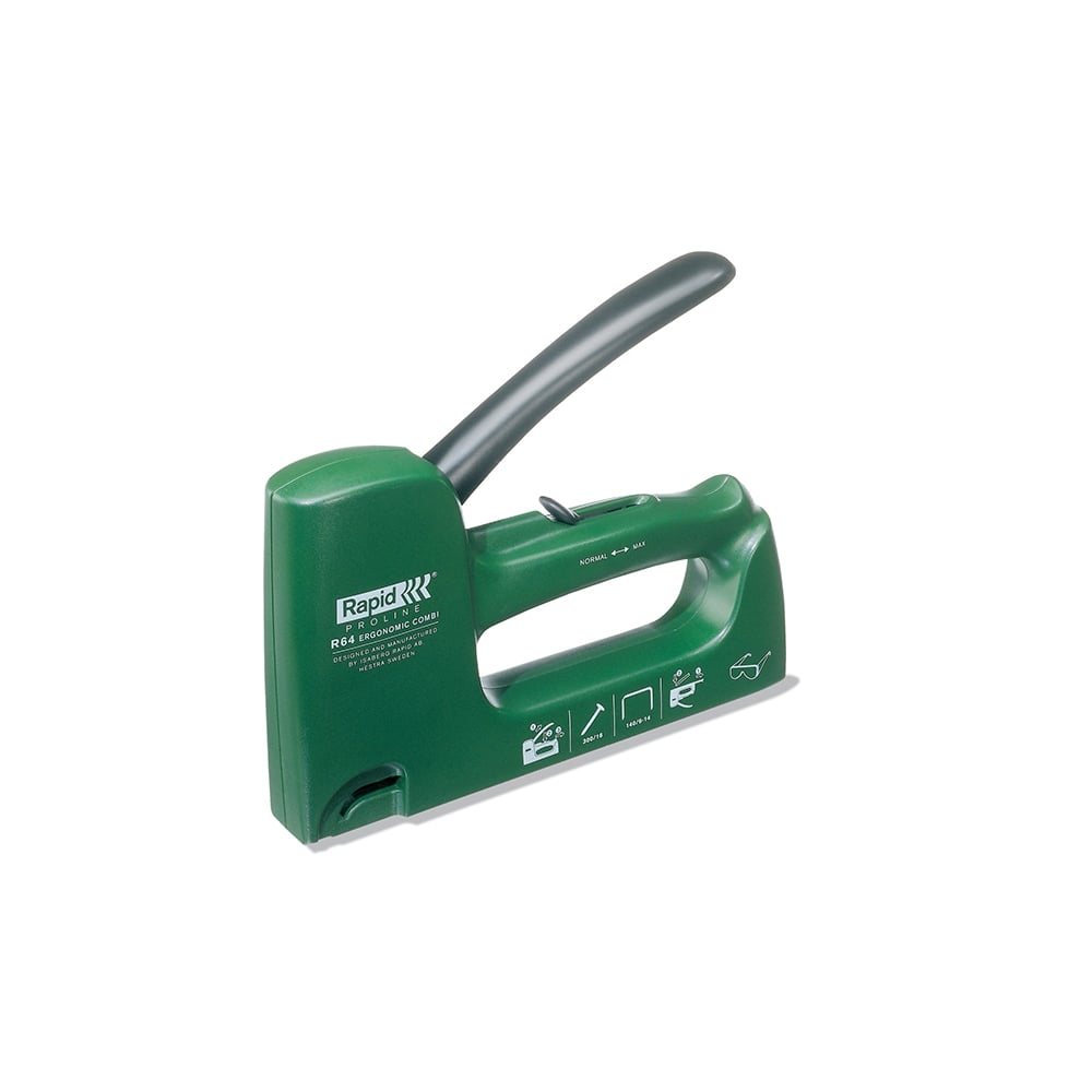 Rapid R64E Ergonomic Combi Tacker