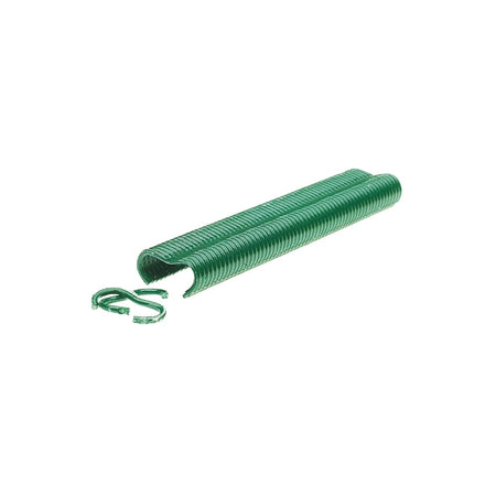 Rapid VR22 Fence Hog Rings Pack 1600 Green Boxed