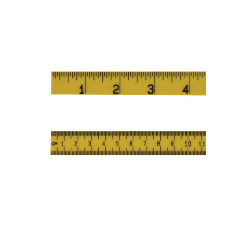 R.S.T. RSR473P Sybren Plastic Folding Rule 1m / 39in