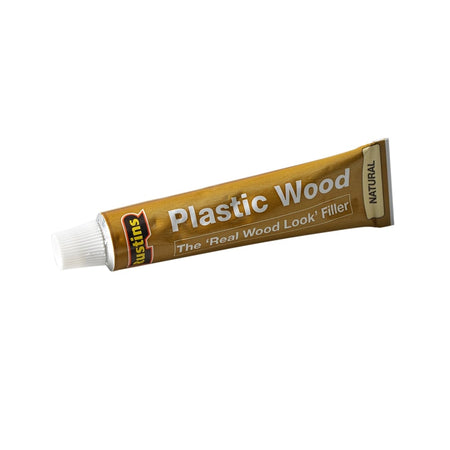 Rustins Plastic Wood Tube Natural 125ml