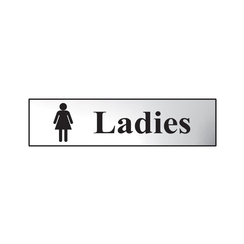 Scan Ladies - Chrome 200 x 50mm