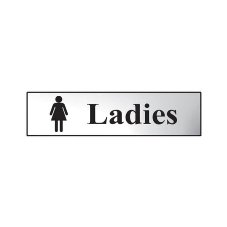 Scan Ladies - Chrome 200 x 50mm