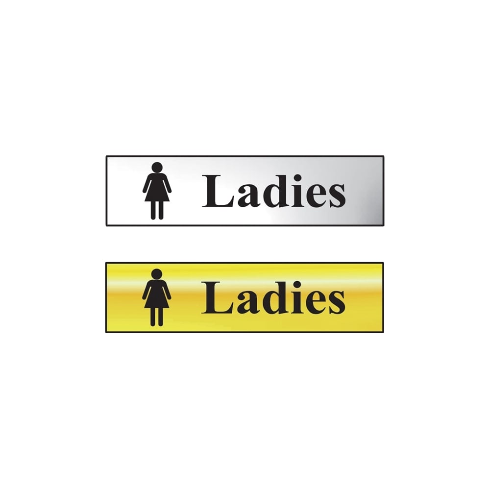 Scan Ladies - Chrome 200 x 50mm