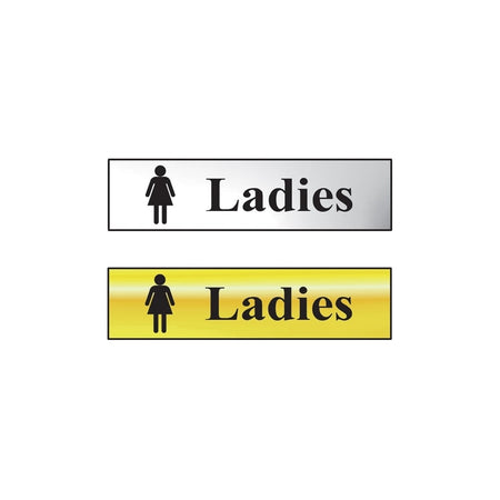 Scan Ladies - Chrome 200 x 50mm