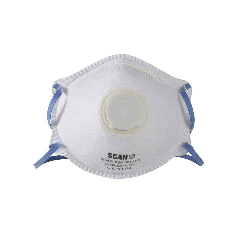 Scan Moulded Disposable Mask Valved FFP2 Protection (3)