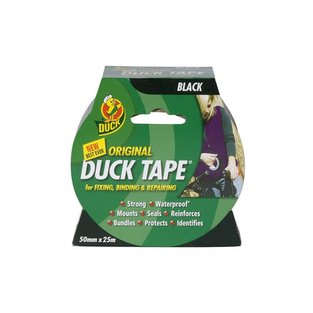 Shurtape Duck???? Tape Original 50mm x 25m Black