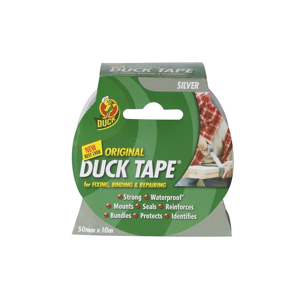 Shurtape Duck???? Tape Original 50mm x 10m Silver