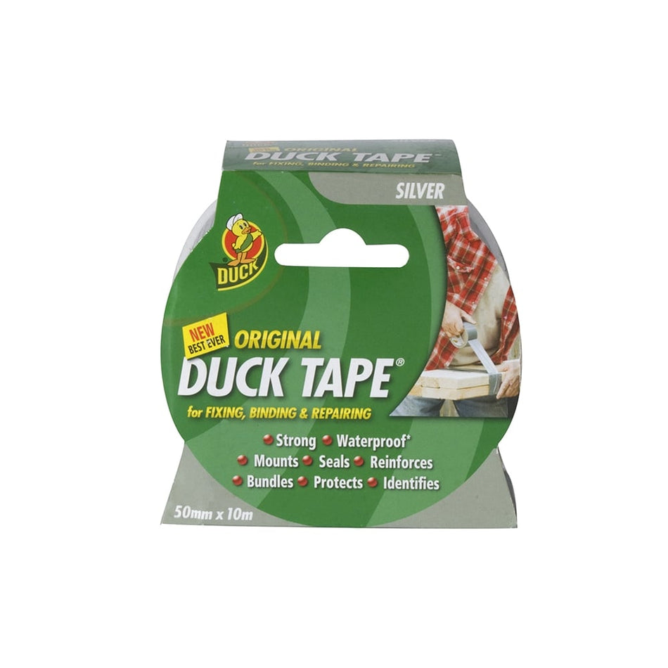 Shurtape Duck???? Tape Original 50mm x 10m Silver
