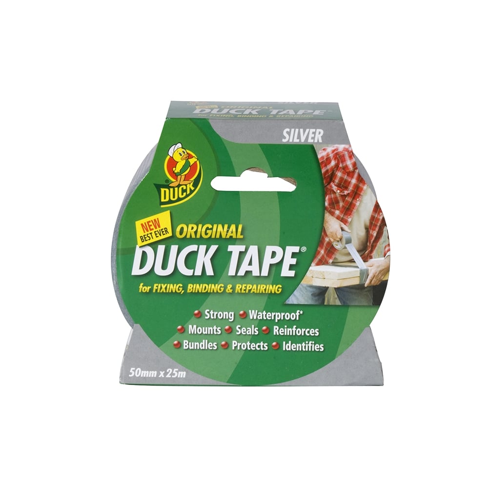 Shurtape Duck???? Tape Original 50mm x 25m Silver