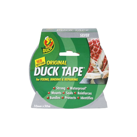 Shurtape Duck???? Tape Original 50mm x 50m Silver