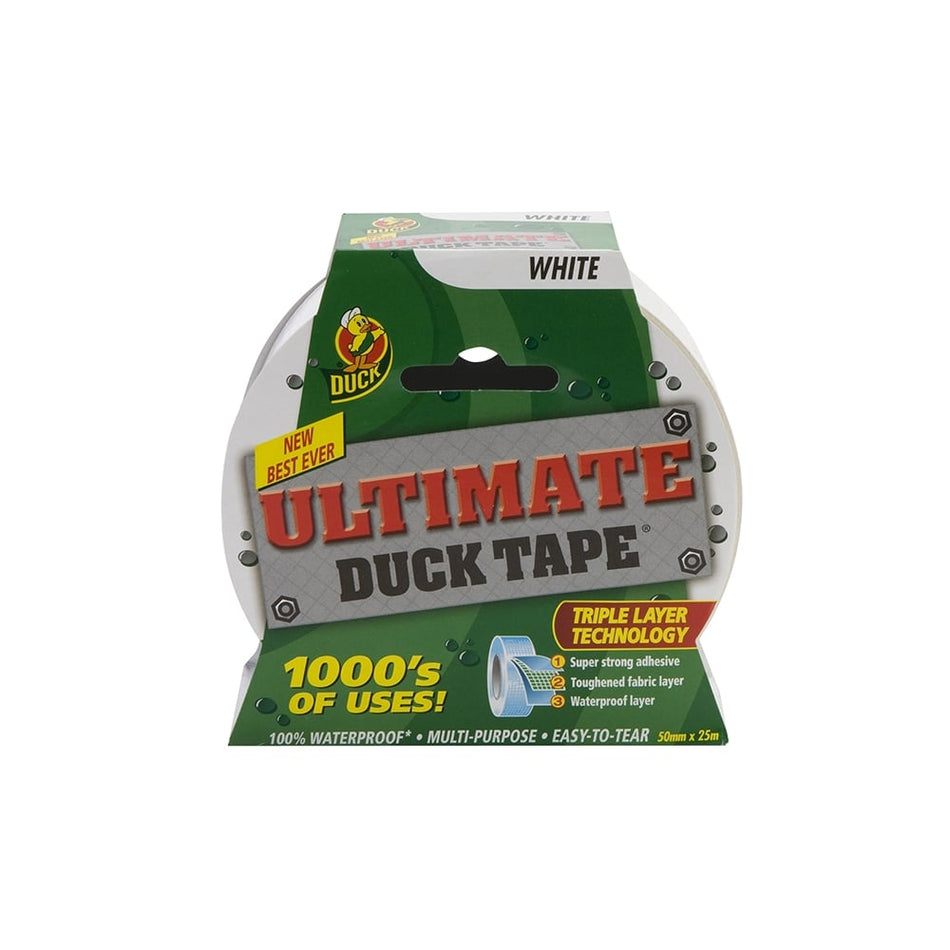 Shurtape Duck???? Tape Ultimate 50mm x 25m White