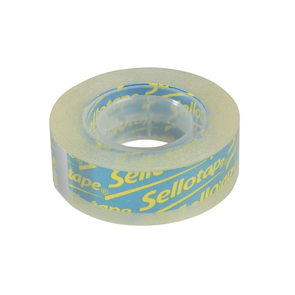 Sellotape Sellotape Clear 18mm x 25m Blister Pack