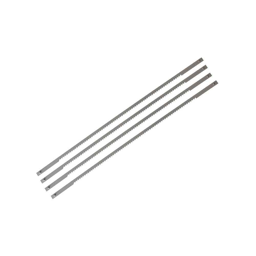 Stanley Tools Coping Saw Blades 165mm (6.1/2in) 14tpi Card (4)