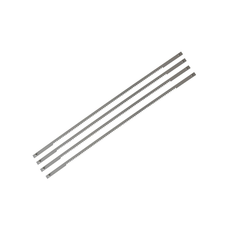 Stanley Tools Coping Saw Blades 165mm (6.1/2in) 14tpi Card (4)