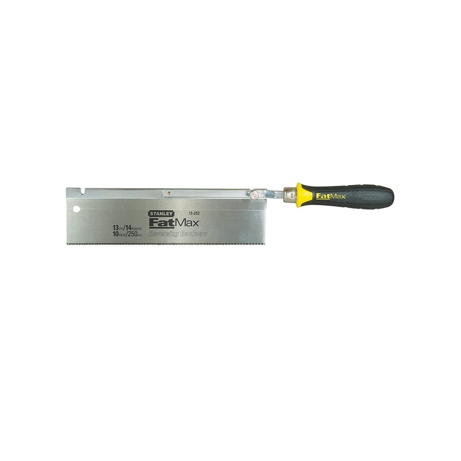 Stanley Tools FatMax Reversible Flush Cut Saw 250mm (9.3/4in) 13tpi