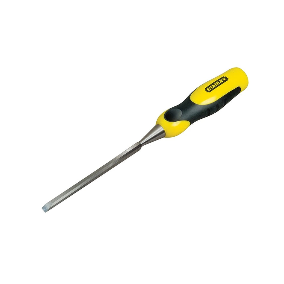 Stanley Tools Dynagrip Bevel Edge Chisel with Strike Cap 6mm (1/4in)
