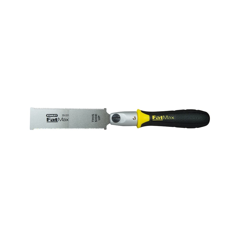Stanley Tools FatMax Mini Flush Cut Pull Saw 125mm (5in) 23tpi