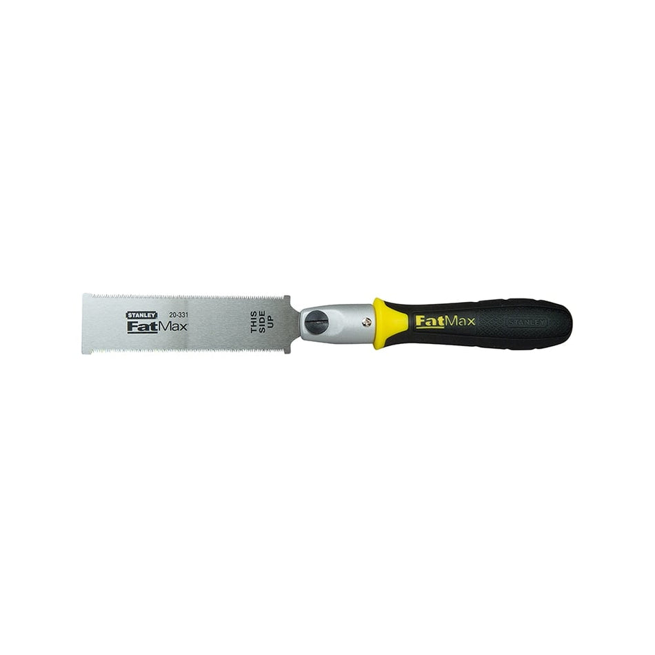 Stanley Tools FatMax Mini Flush Cut Pull Saw 125mm (5in) 23tpi