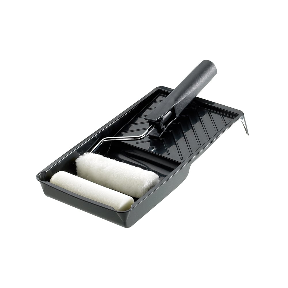 Stanley Tools Mini Roller Emulsion & Gloss Kit 100mm (4in)