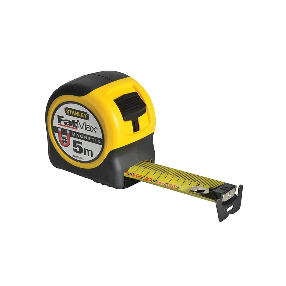 Stanley Tools FatMax Blade Armor Magnetic Tape 5m (Width 31.7mm)