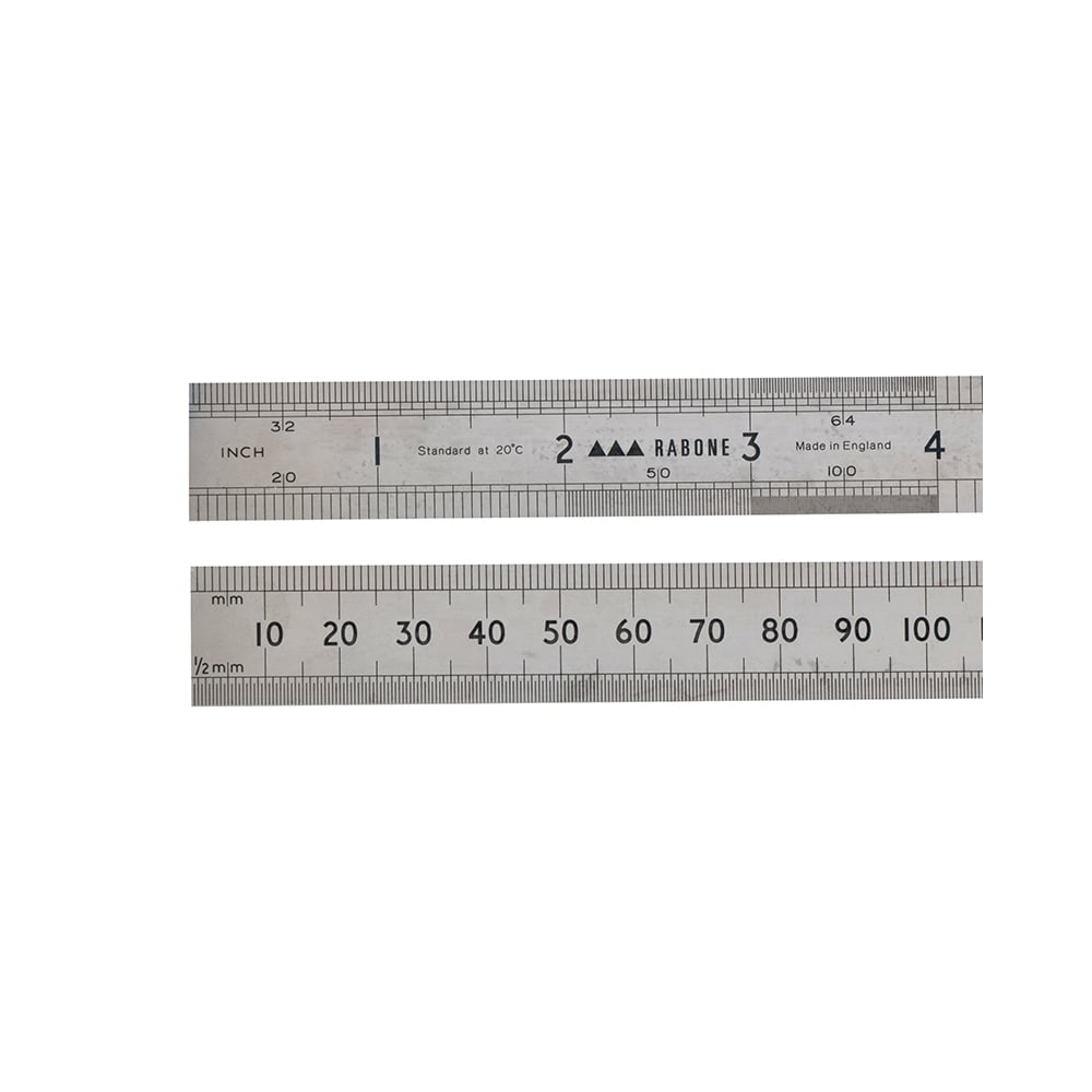 Stanley Tools 64R Rustless Rule 150mm / 6in
