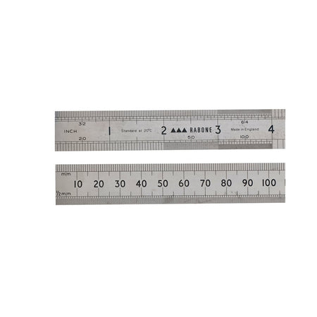 Stanley Tools 64R Rustless Rule 150mm / 6in