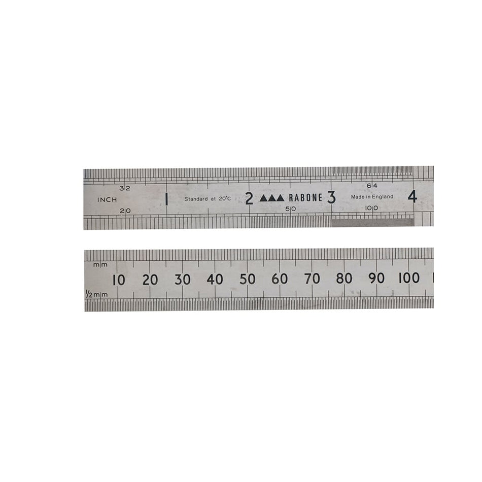 Stanley Tools 64R Rustless Rule 150mm / 6in